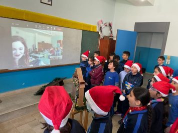 Célébrations de Noël entre élèves lasalliens